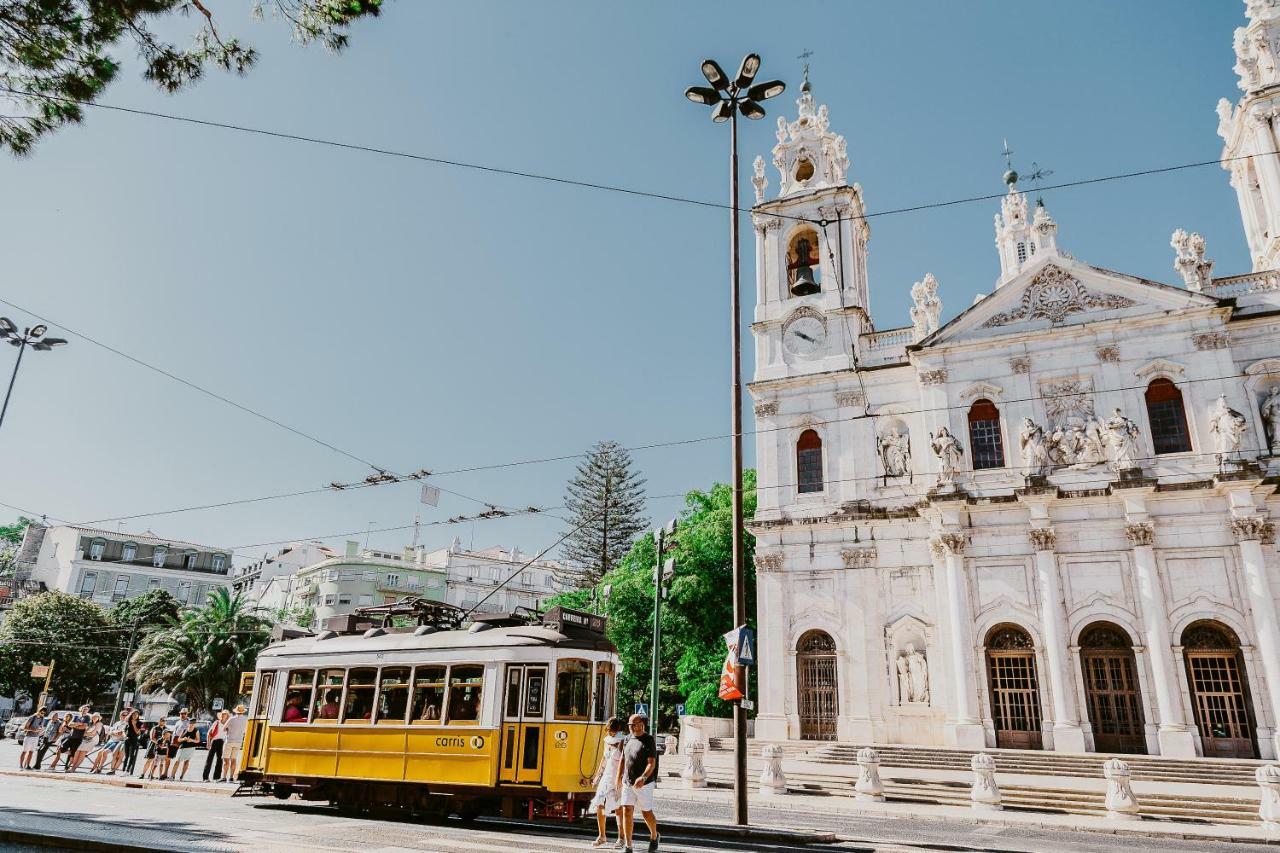A Casa Do Jardim A Estrela II Lejlighed Lisboa Eksteriør billede