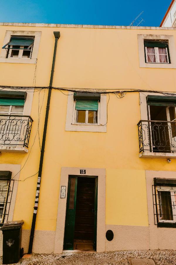 A Casa Do Jardim A Estrela II Lejlighed Lisboa Eksteriør billede